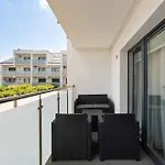 Sunset Jasny Z 1 Sypialnia 500 M Od Plazy, Balkon & Parking By Renters Grzybowo