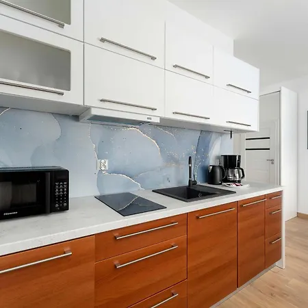 Apartman Sunset Jasny Z 1 Sypialnia 500 M Od Plazy, Balkon & Parking By Renters Grzybowo