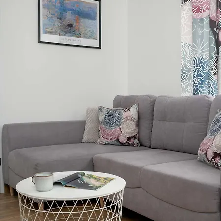 Sunset Jasny Z 1 Sypialnia 500 M Od Plazy, Balkon & Parking By Renters شقة