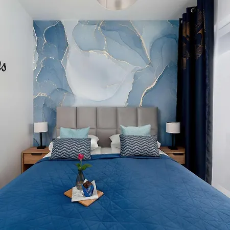 Sunset Jasny Z 1 Sypialnia 500 M Od Plazy, Balkon & Parking By Renters شقة *