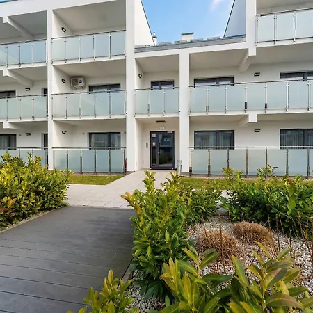 Sunset Jasny Z 1 Sypialnia 500 M Od Plazy, Balkon & Parking By Renters * Grzybowo