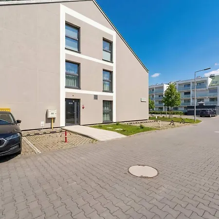 Sunset Jasny Z 1 Sypialnia 500 M Od Plazy, Balkon & Parking By Renters